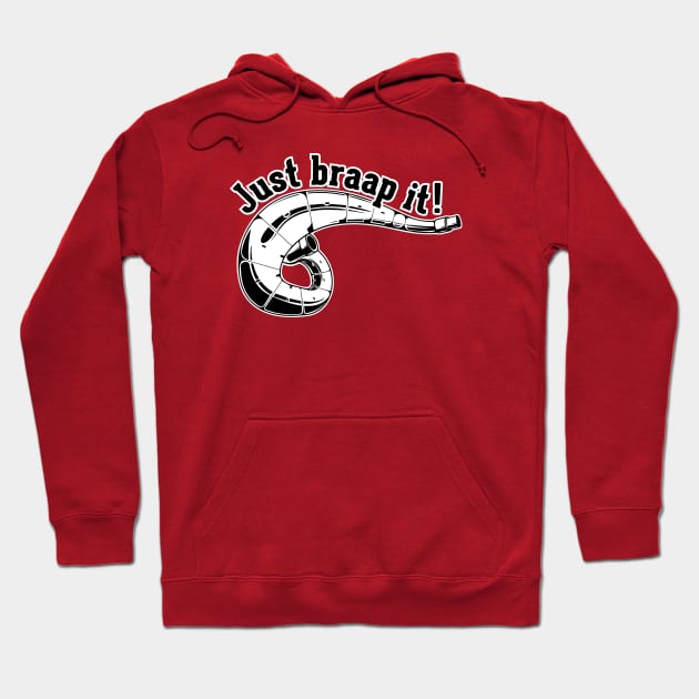 Dirt Bike Braap Hoodie by Dirt Bike Gear